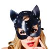 Shadow Kitty PU Learher Roleplay Mask
