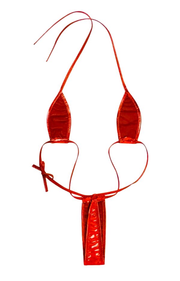 Red Dominion Extreme Fetish Cut - Outs