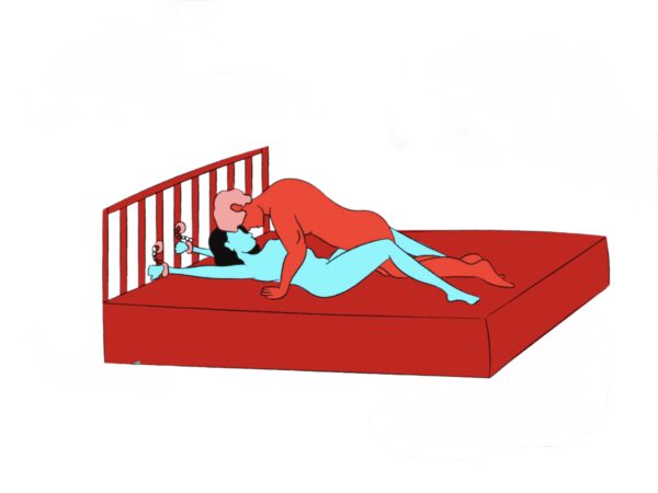 Knots & Kisses Bondage Rope Cuffs