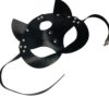 Shadow Kitty PU Learher Roleplay Mask