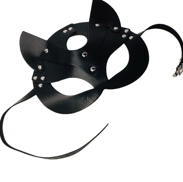 Shadow Kitty PU Learher Roleplay Mask