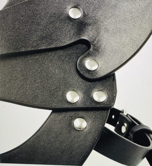 Shadow Kitty PU Learher Roleplay Mask