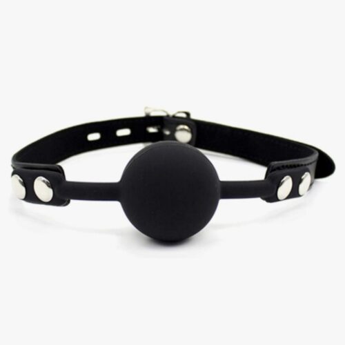 Quietly Yours Sillicon Ball Gag