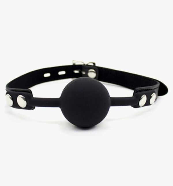 Quietly Yours Sillicon Ball Gag