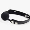Quietly Yours Sillicon Ball Gag