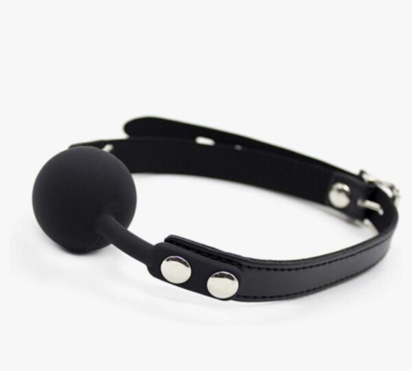Quietly Yours Sillicon Ball Gag