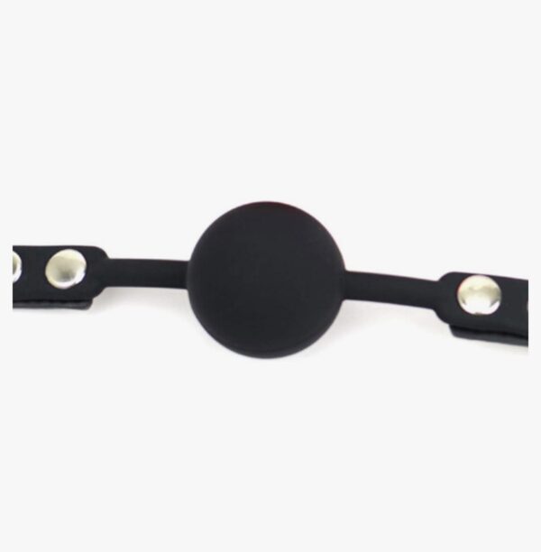 Quietly Yours Sillicon Ball Gag
