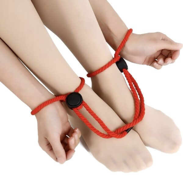 Knots & Kisses Bondage Rope Cuffs