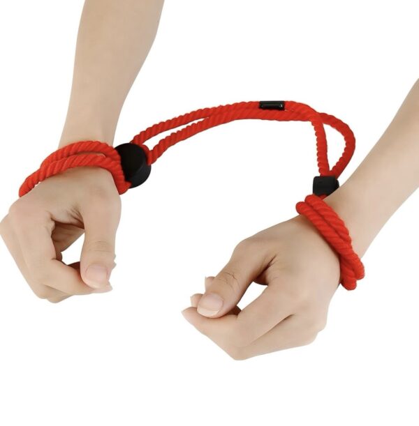 Knots & Kisses Bondage Rope Cuffs