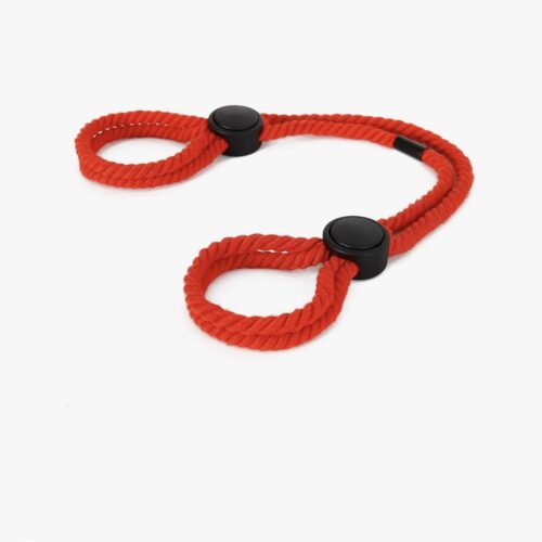 Knots & Kisses Bondage Rope Cuffs