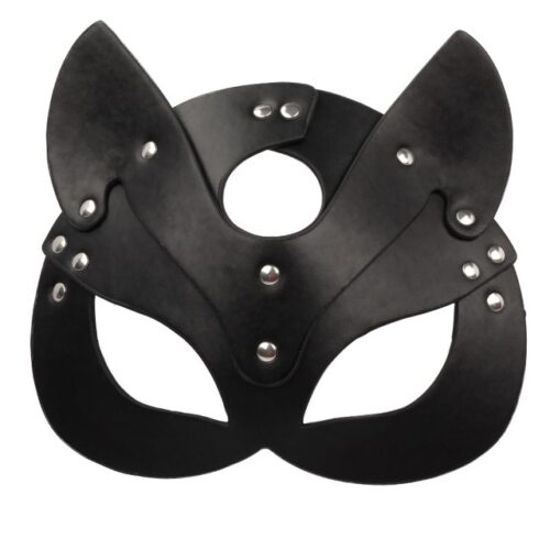 Shadow Kitty PU Learher Roleplay Mask