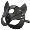 Shadow Kitty PU Learher Roleplay Mask