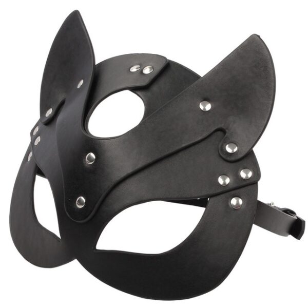 Shadow Kitty PU Learher Roleplay Mask