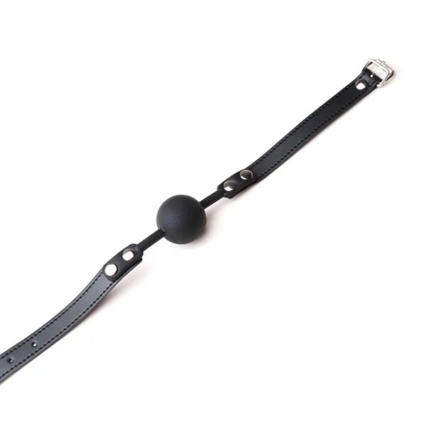 Quietly Yours Sillicon Ball Gag
