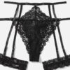 photo-2024-11-30-04-51-12 Marked In Black Sheer Lace 5 piece lingerie