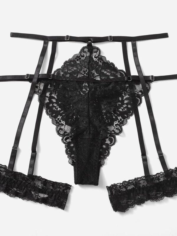 photo-2024-11-30-04-51-12 Marked In Black Sheer Lace 5 piece lingerie