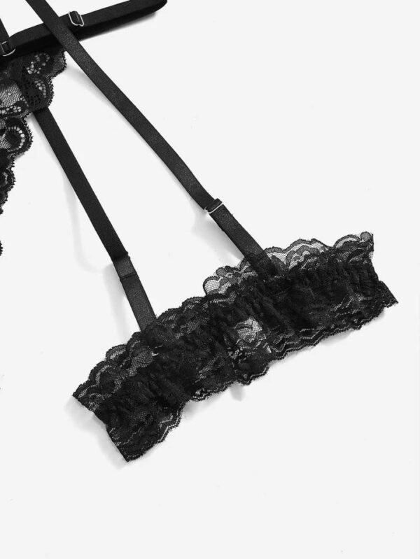 photo-2024-11-30-04-52-56 Marked In Black Sheer Lace 5 piece lingerie