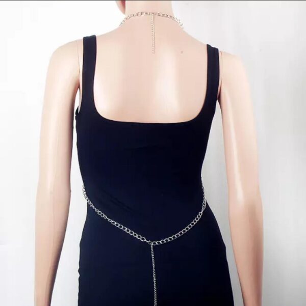 Sin Contract Body Chain Bra