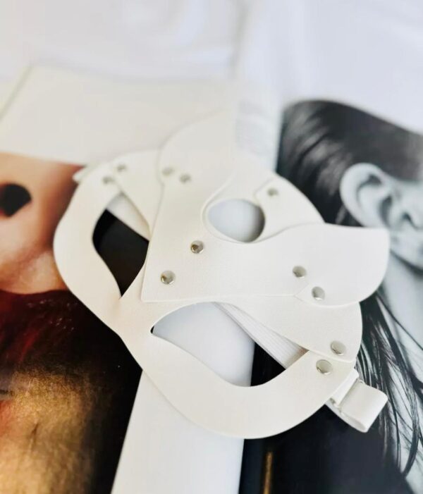 Shadow Kitty PU Learher Roleplay Mask