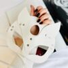 Shadow Kitty PU Learher Roleplay Mask
