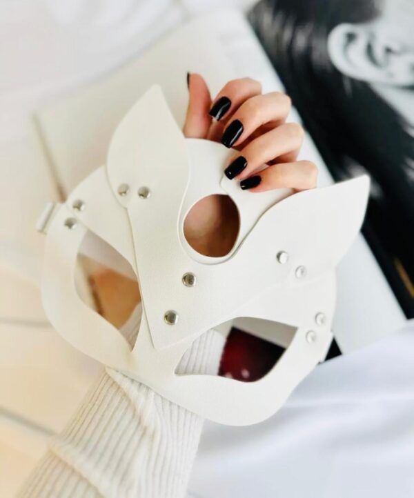 Shadow Kitty PU Learher Roleplay Mask