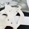 Shadow Kitty PU Learher Roleplay Mask