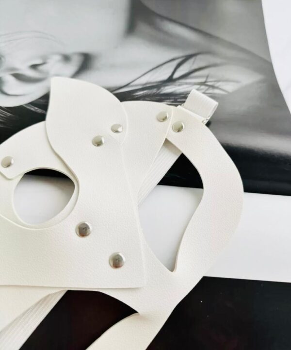 Shadow Kitty PU Learher Roleplay Mask