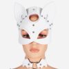 Shadow Kitty PU Learher Roleplay Mask