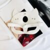 Shadow Kitty PU Learher Roleplay Mask