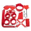 Chain of Trust Red 11 piece Roleplay Set