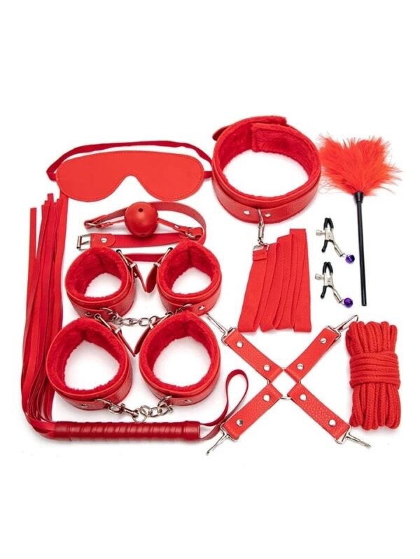 Chain of Trust Red 11 piece Roleplay Set