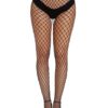 Forbidden Access Open - Crotch Fishnet Bodystocking