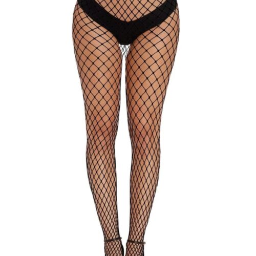 Forbidden Access Open - Crotch Fishnet Bodystocking