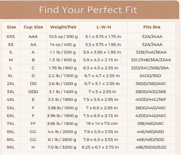 Non adhesive Prosthetic Breast