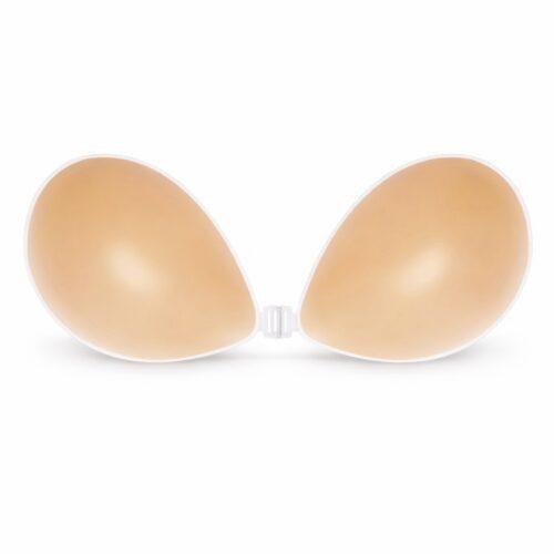 Strapless V Cut Plunge Bra - Caramel