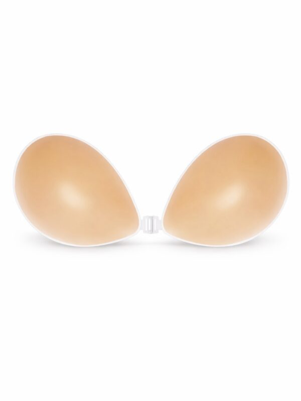 c36bbce9-cd8b-4bd0-89bc-a3f836d9b1c7 Strapless V Cut Plunge Bra - Caramel