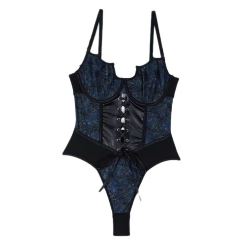Bleu Obscura Bodysuit