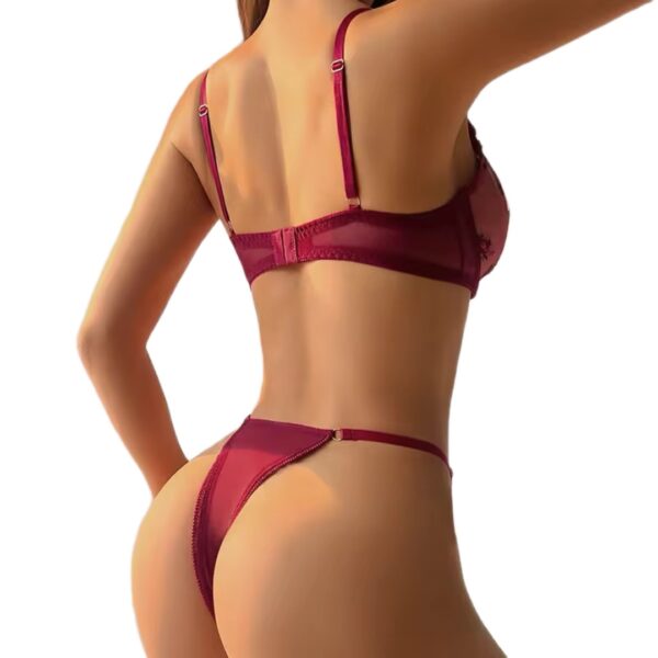 copy_06804e7f-cf52-4a85-92f9-ca38cb5eb759 Seréne Red Classical Lingerie Set