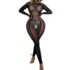 copy_0f374345-0545-4bad-b0e7-cc8c5c238232 Midnight Obsession Sheer Cut-Out Open Crotch Bodysuit
