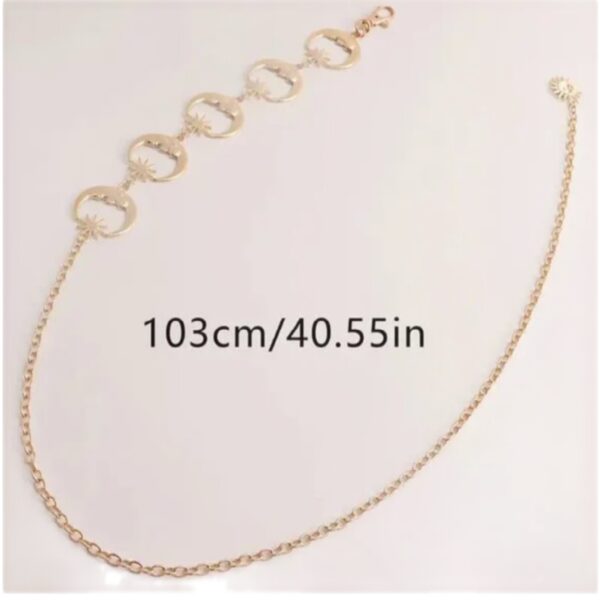 Luna Sol Celestial Waist Chain