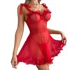 Red Romance Chemise