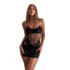 Noir Temptation Lace Chemise