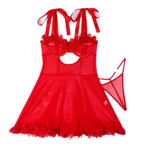 Red Romance Chemise