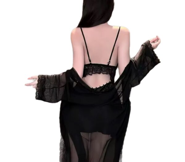 Luna Black Chemise