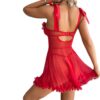 Red Romance Chemise