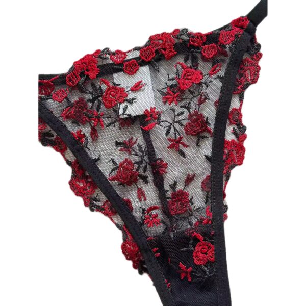 Sinful Hearts Lingerie Set