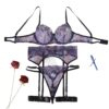 Plum Obsession Lingerie