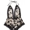 Aurelie Bloom Lace Romper