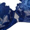 Blue Sky Floral Lingerie Set