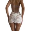 Celeste Whisper Lace Chemise